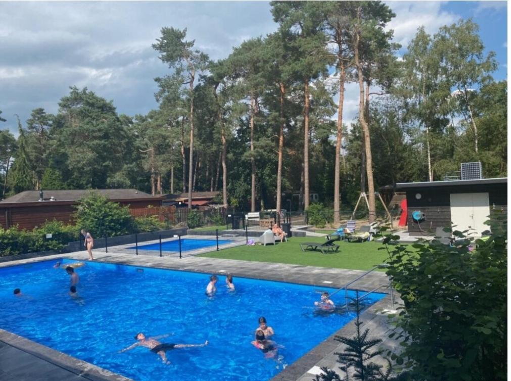 Heerlijk Chalet In Prachtige Natuur. Doornspijk 外观 照片